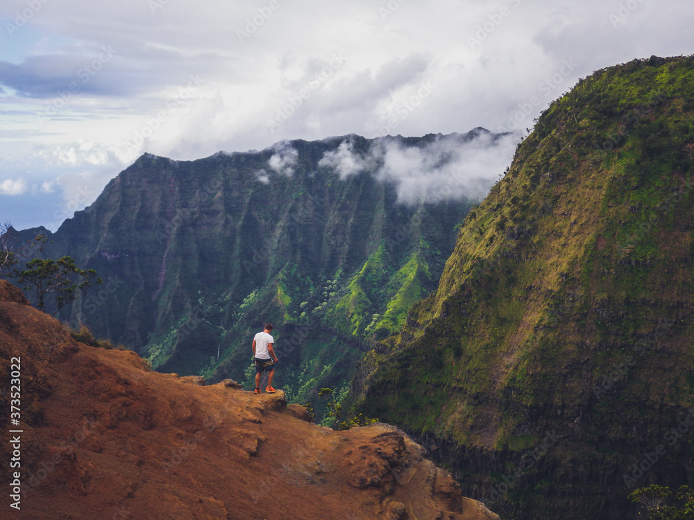 Obraz premium hawaii ridge 