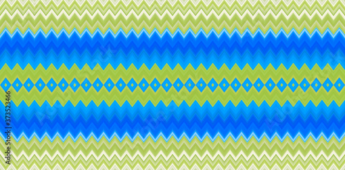 natural chevron zigzag patt...