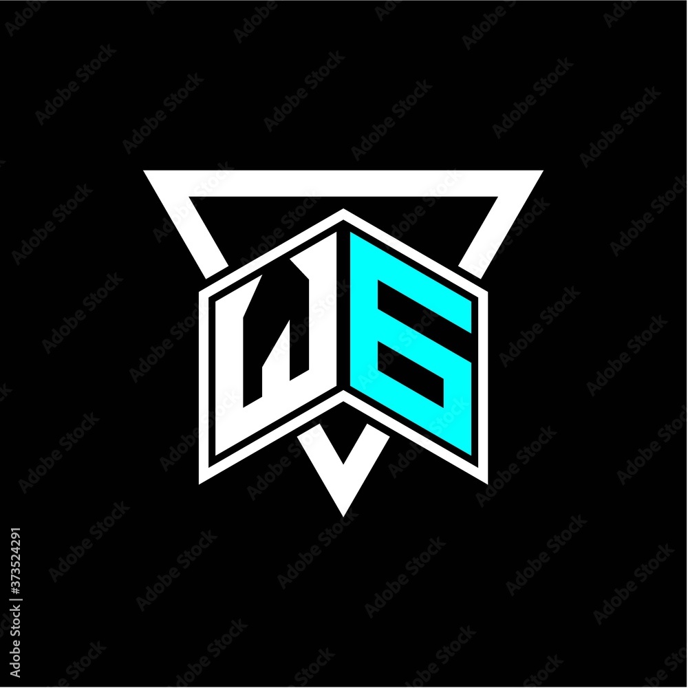 The letter W G monogram is perfect for game initials, greeting cards, logos, posters and more The letter W G monogram is perfect for game initials, greeting cards, logos, posters and more