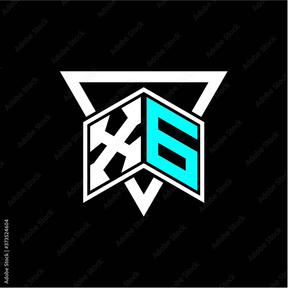 The letter X G monogram is perfect for game initials, greeting cards, logos, posters and more The letter X G monogram is perfect for game initials, greeting cards, logos, posters and more