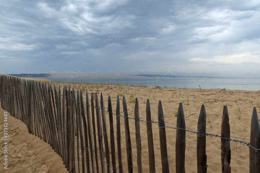 Obraz premium Cap Ferret - Bassin d'Arcachon