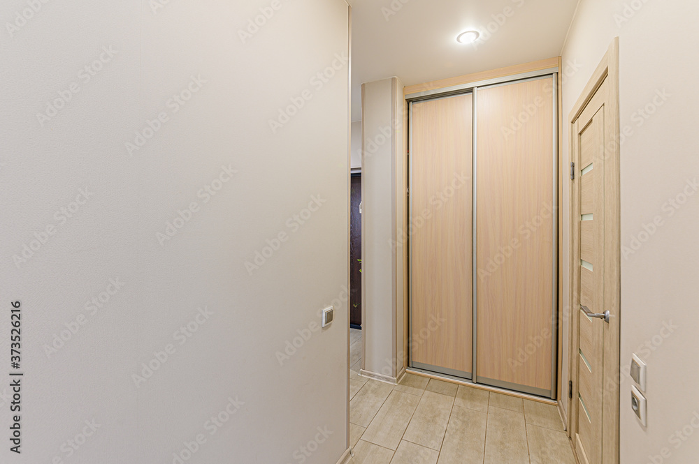 Russia, Moscow- February 10, 2020: interior room apartment modern bright cozy atmosphere. general cleaning, home decoration, preparation of house for sale Russia, Moscow- February 10, 2020: interior room apartment modern bright cozy atmosphere. general cleaning, home decoration, preparation of house for sale