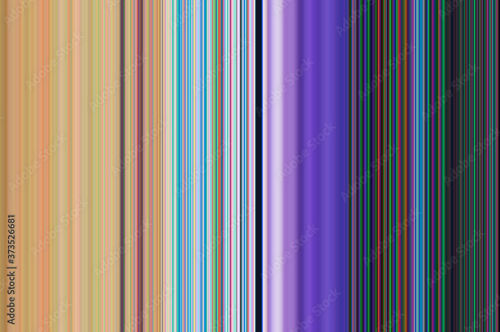 Fototapeta premium Abstract digital stripe pattern / Abstract minimalistic background of a digital stripe pattern.