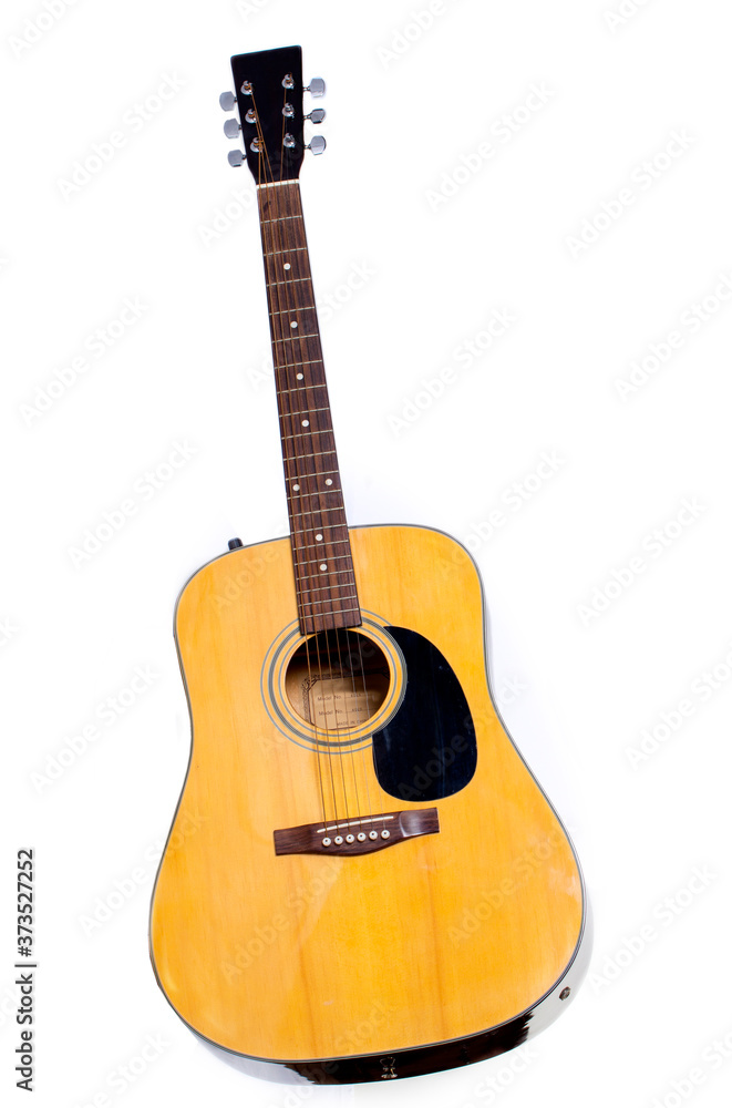Naklejka premium Acoustic guitar