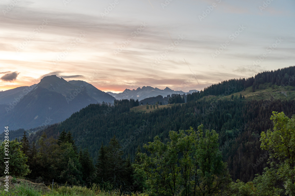 Frankreich Haute-Savore am Genfersee