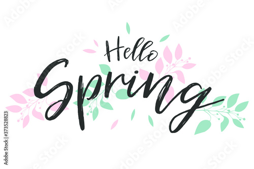 Spring vector icon 