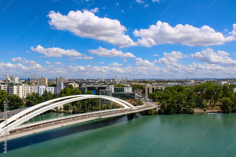 Obraz premium Confluence, lyon