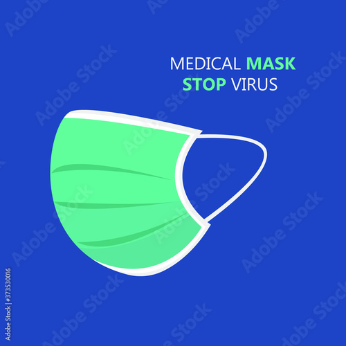 Medical Mask Icon