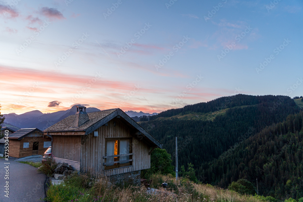 Frankreich Haute-Savore am Genfersee