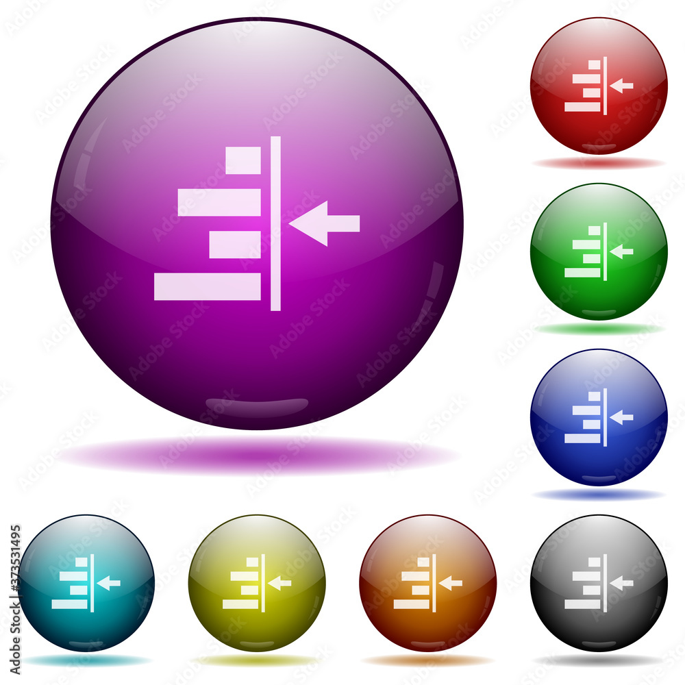 Increase right indentation of content icon in glass sphere buttons Increase right indentation of content icon in glass sphere buttons