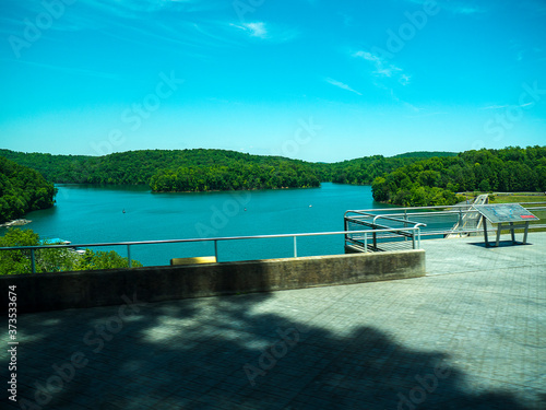 Norris Dam is a hydroelectric and flood control structure located on the Clinch River in Anderson County and Campbell County, Tennessee, United States. Its construction in the mid-1930s was the first 