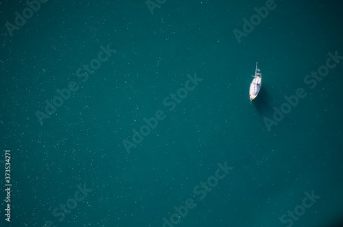 boat in the sea