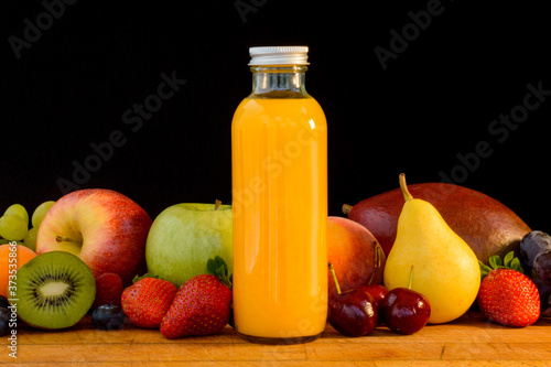 Juice and Fruit 3 - apples and pear (no spray)