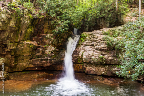 Blue Hole hiking