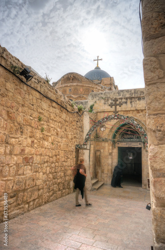 Obraz na plátne Church of the Holy Sepulchre