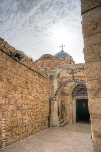 Obraz na plátne Church of the Holy Sepulchre