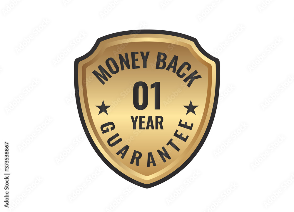 1 year money back guarantee