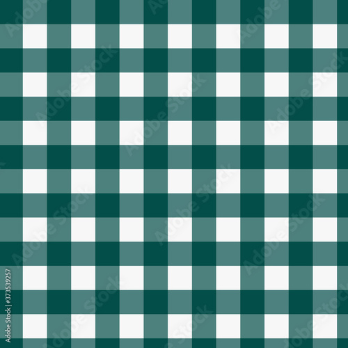 Green and white buffalo plaids in 12x12 design elements for backgrounds and digital paper. 