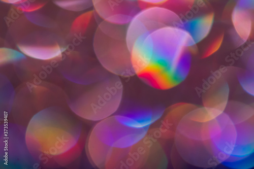 Abstract trendy rainbow multicolored background.