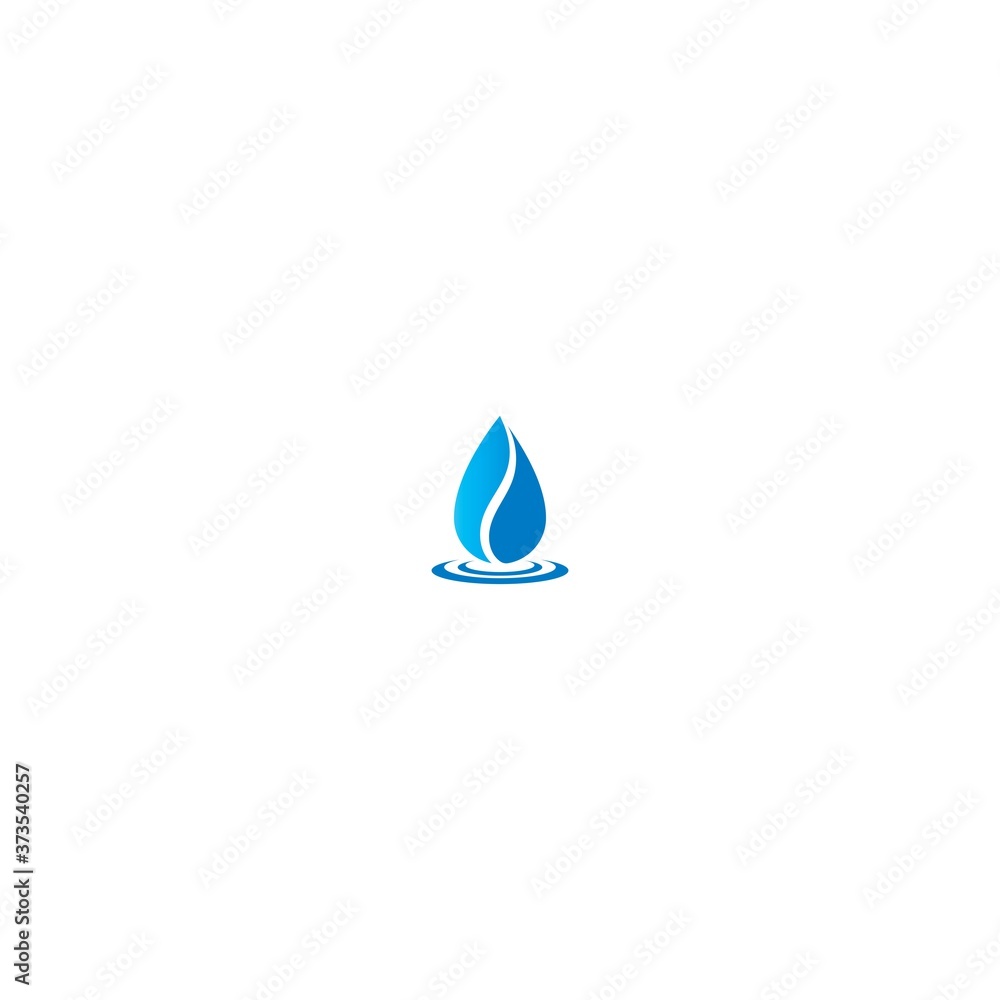 Water Drop Logo template vector icon illustration Water Drop Logo template vector icon illustration