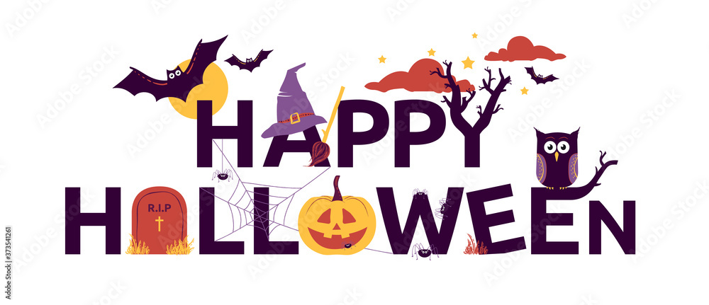 Happy Halloween Banner Happy Halloween Banner