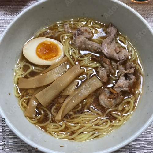 chicken noodle soup ramen ラーメン