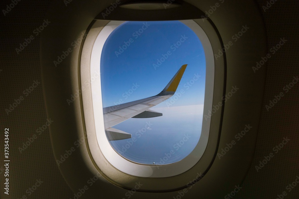view from airplane window view from airplane window