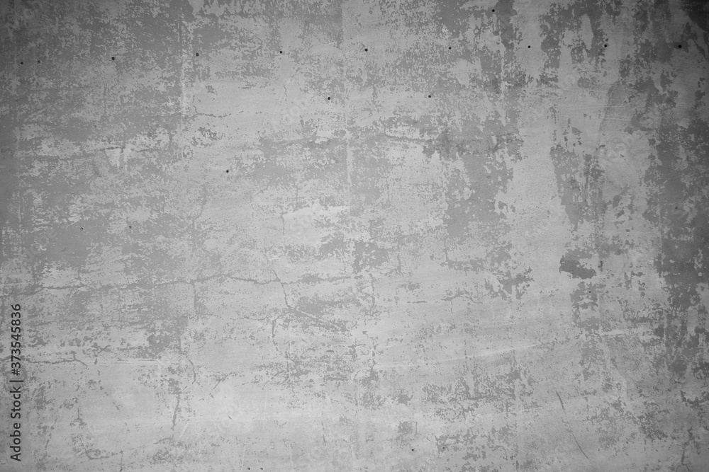 Grey concrete wall. Cement texture background