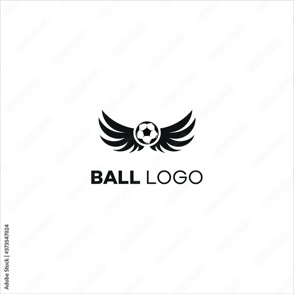Ball logo icon template