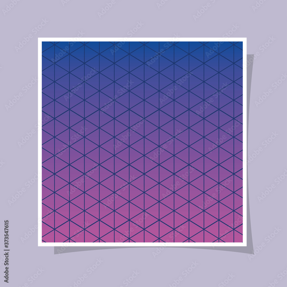 Blue with purple gradient and pattern background frame design Abstract texture art and wallpaper theme Vector illustration Blue with purple gradient and pattern background frame design Abstract texture art and wallpaper theme Vector illustration