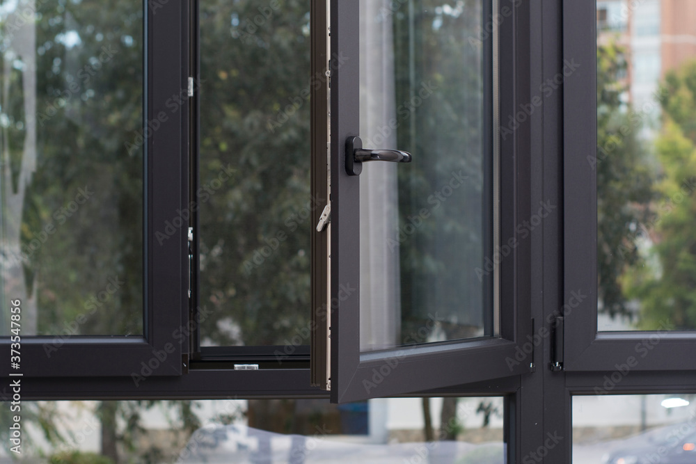 Fototapeta premium ventanas de pvc