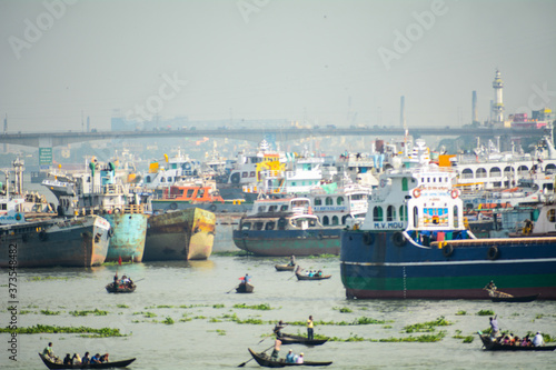 Sadar Ghat Bangladesh photo