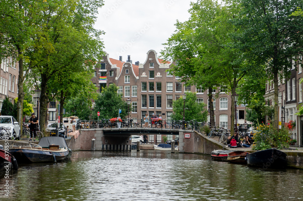 Inbetween Amsterdam's Canals, canal houses and bridges 2