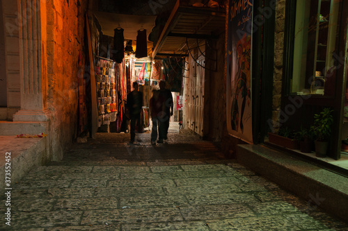 Old jerusalem streets © Pavel Bernshtam