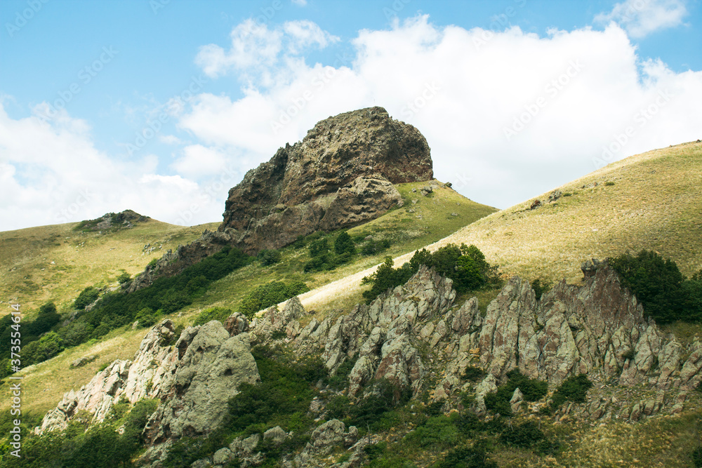 beautiful peaks of Mount Ara beautiful peaks of Mount Ara