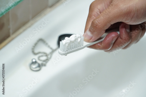 Toothpaste and Brush
