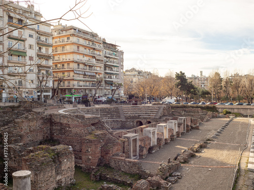 Amazing Greece, charming Thessaloniki. © Vladimir