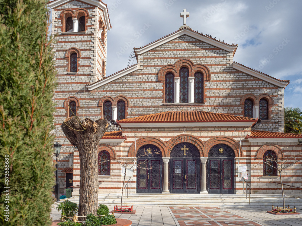 Fototapeta premium Amazing Greece, charming Thessaloniki.