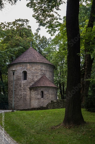 The Rotunda of Saint Nicholas, the oldest brick building in Poland, Cieszyn