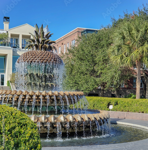 Scenic View of Downtown Charleston South Carolina