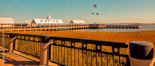 Scenic View of Downtown Charleston South Carolina