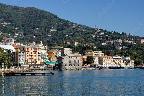 Rapallo Resort on the Italian Riviera  Europe