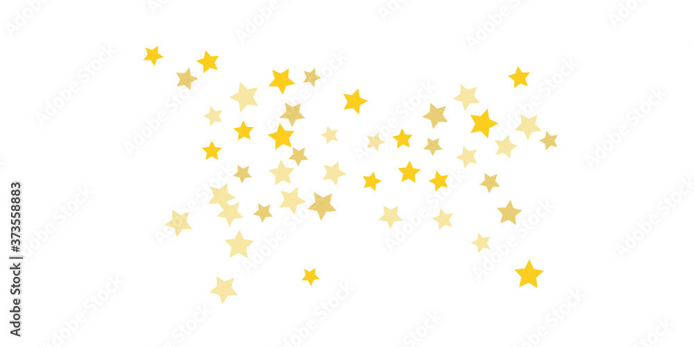 Star confetti. Star confetti.