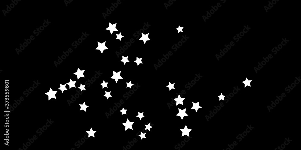 Fototapeta premium Star confetti. 