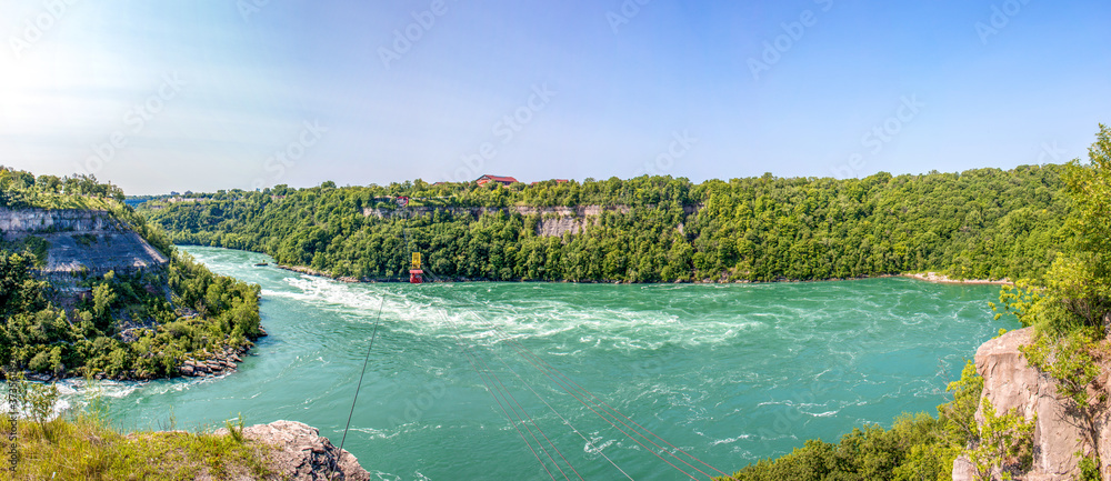 Niagara Falls Niagara Whirlpool in the Niagara Gorge Niagara River Ontario Canada