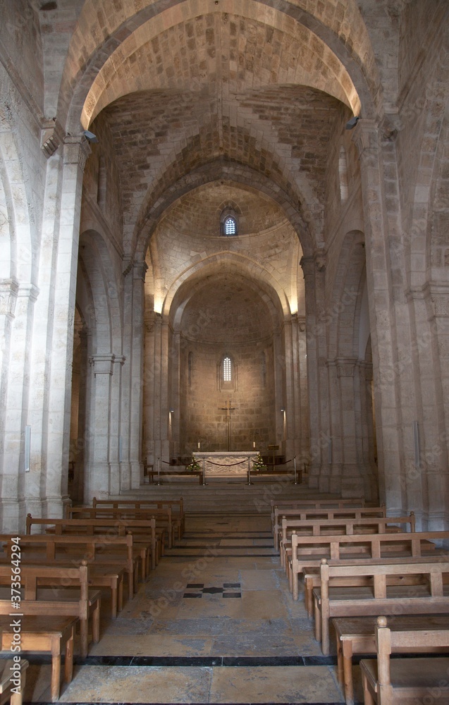 Holy cathedral in jerusalem