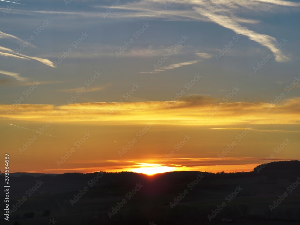 Sonnenuntergang