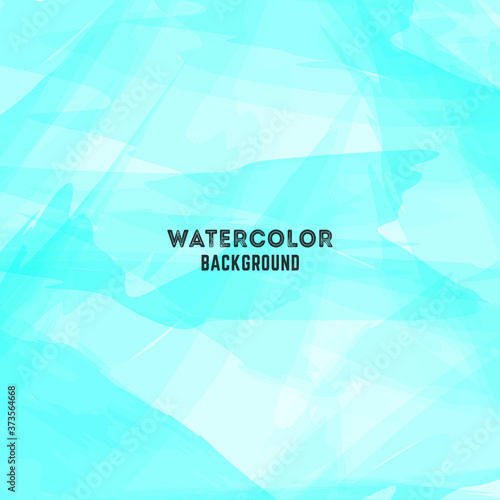 Unique Watercolor Background Vector Design