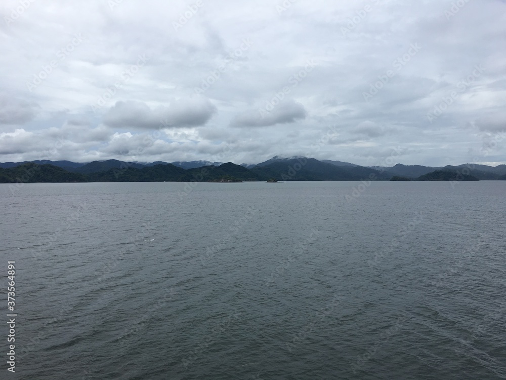 Nicoya bay. Costa Rica. Nicoya bay. Costa Rica.