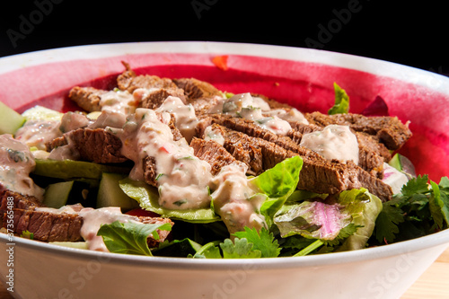 Mexican Steak Salad Bowl photo